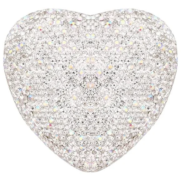 NEW Sparkling Swarovski Rhinestone Crystal Heart Bling Jewelry Ring Box … - Picture 8 of 17